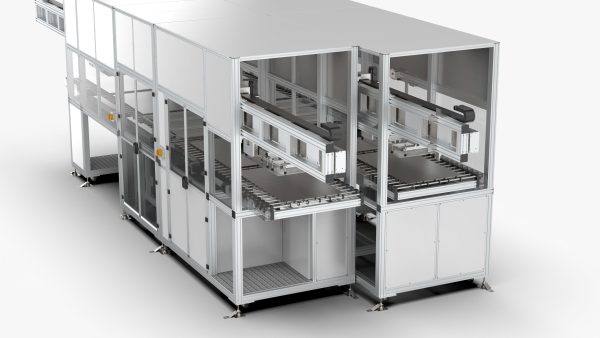 Automatic Panel Temporary Storage Conveyor Line