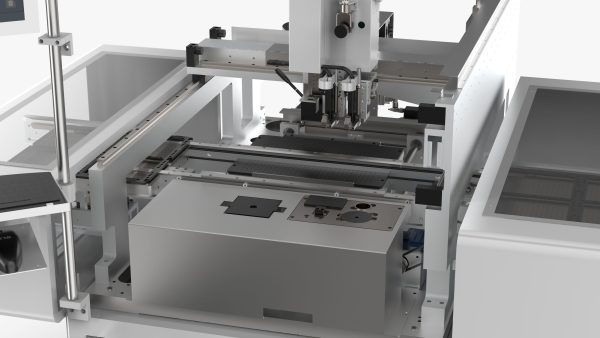 Automatic PCB Board Heating Dispenser Machine