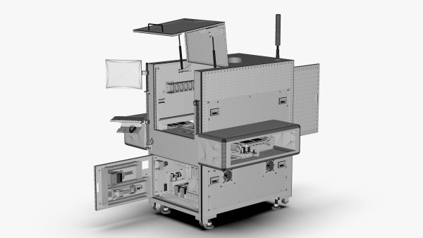 Automatic PCB Board Heating Dispenser Machine