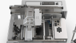 Automatic PCB Board Heating Dispenser Machine