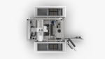 Automatic PCB Board Heating Dispenser Machine