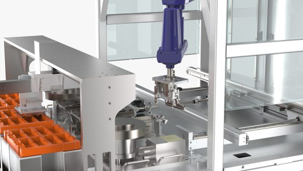 Automatic PCB Insertion Machine