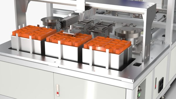 Automatic PCB Insertion Machine
