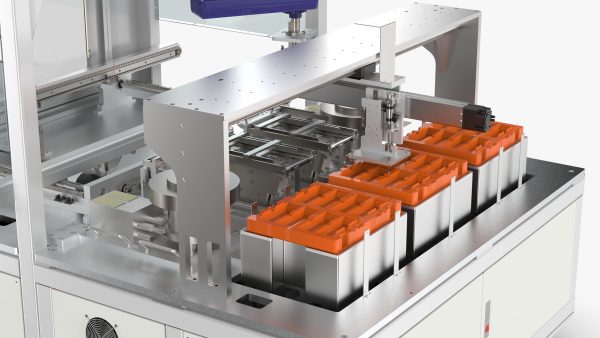 Automatic PCB Insertion Machine