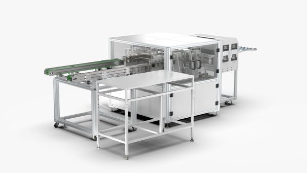 Automatic PCB Partition Cleaning Machine