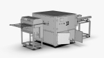 Automatic PCB Partition Cleaning Machine