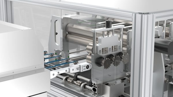 Automatic PCB Partition Cleaning Machine