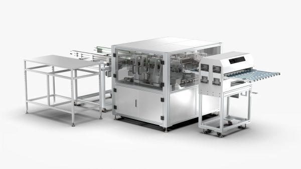Automatic PCB Partition Cleaning Machine
