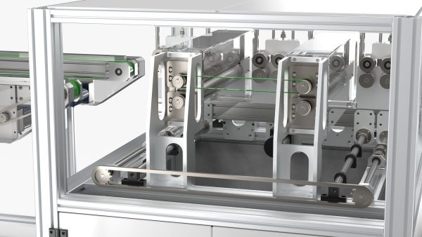 Automatic PCB Partition Cleaning Machine