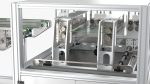 Automatic PCB Partition Cleaning Machine