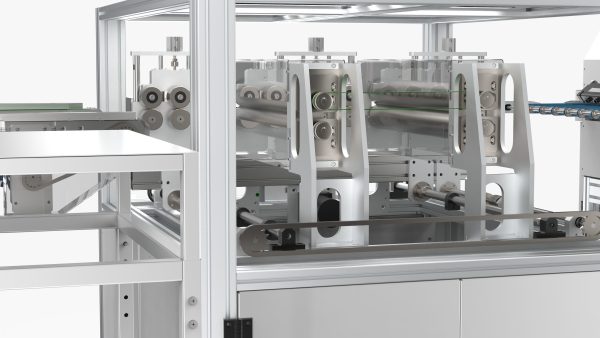 Automatic PCB Partition Cleaning Machine