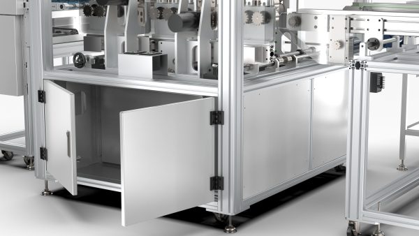 Automatic PCB Partition Cleaning Machine