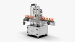 Automatic Plastic Bottle Pressing and Capping Machine