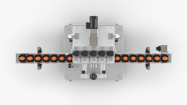 Automatic Plastic Bottle Pressing and Capping Machine