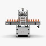 Automatic Plastic Bottle Pressing and Capping Machine