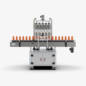 Automatic Plastic Bottle Pressing and Capping Machine