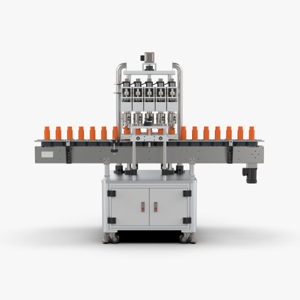Automatic Plastic Bottle Pressing and Capping Machine