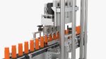 Automatic Plastic Bottle Pressing and Capping Machine