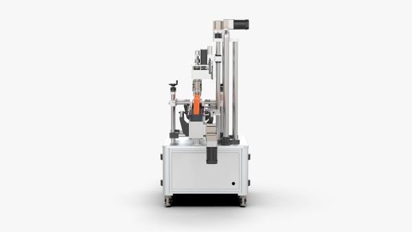 Automatic Plastic Bottle Pressing and Capping Machine