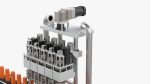 Automatic Plastic Bottle Pressing and Capping Machine