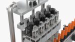 Automatic Plastic Bottle Pressing and Capping Machine