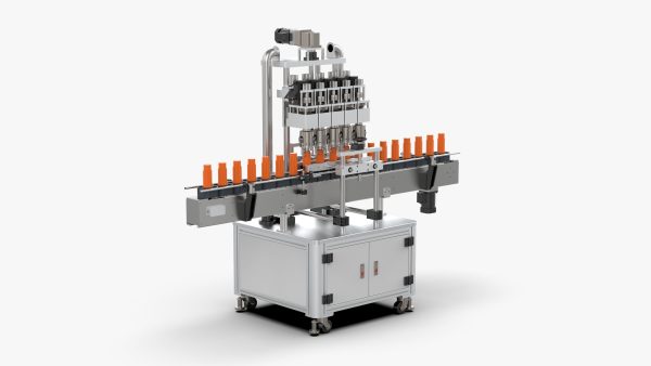 Automatic Plastic Bottle Pressing and Capping Machine