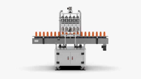 Automatic Plastic Bottle Pressing and Capping Machine
