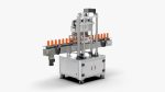 Automatic Plastic Bottle Pressing and Capping Machine