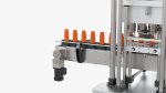 Automatic Plastic Bottle Pressing and Capping Machine