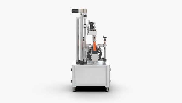 Automatic Plastic Bottle Pressing and Capping Machine