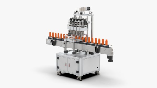 Automatic Plastic Bottle Pressing and Capping Machine