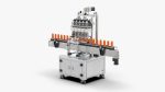 Automatic Plastic Bottle Pressing and Capping Machine