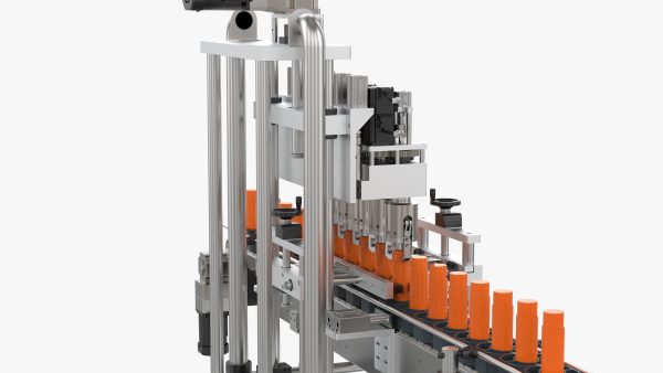 Automatic Plastic Bottle Pressing and Capping Machine
