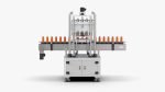 Automatic Plastic Bottle Pressing and Capping Machine