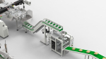 Automatic Plastic Parts Production Line