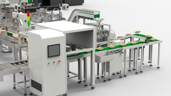 Automatic Plastic Parts Production Line