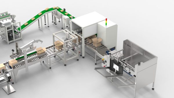 Automatic Plastic Parts Production Line