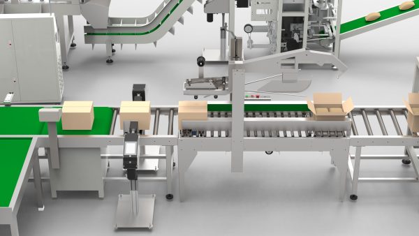 Automatic Plastic Parts Production Line