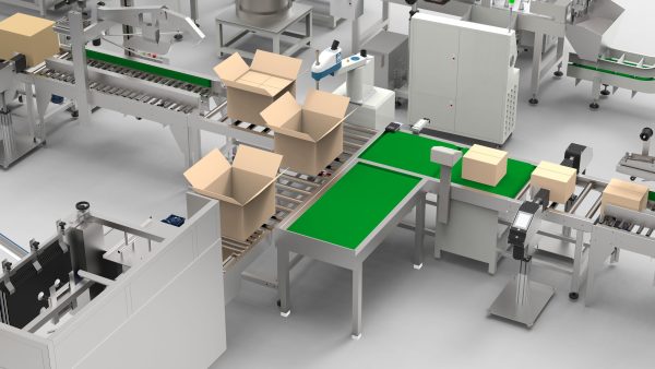 Automatic Plastic Parts Production Line