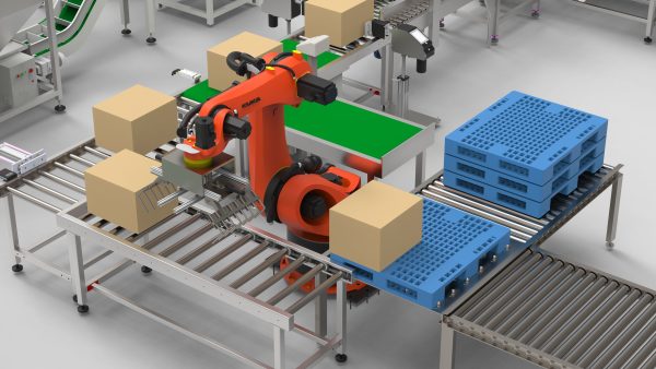 Automatic Plastic Parts Production Line