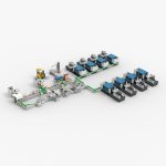 Automatic Plastic Parts Production Line