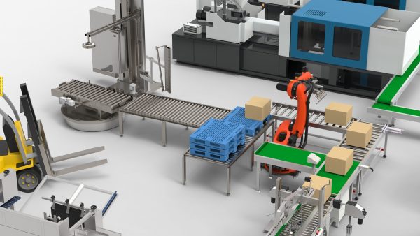 Automatic Plastic Parts Production Line