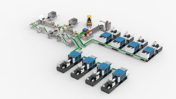 Automatic Plastic Parts Production Line