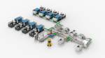 Automatic Plastic Parts Production Line