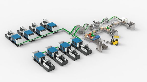 Automatic Plastic Parts Production Line