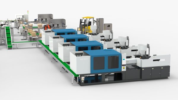 Automatic Plastic Parts Production Line