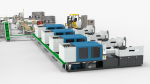 Automatic Plastic Parts Production Line