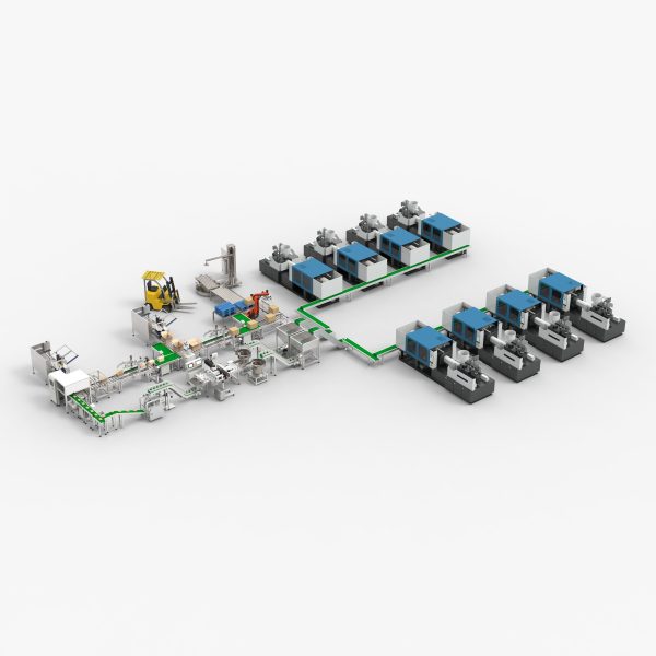 Automatic Plastic Parts Production Line