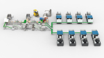 Automatic Plastic Parts Production Line