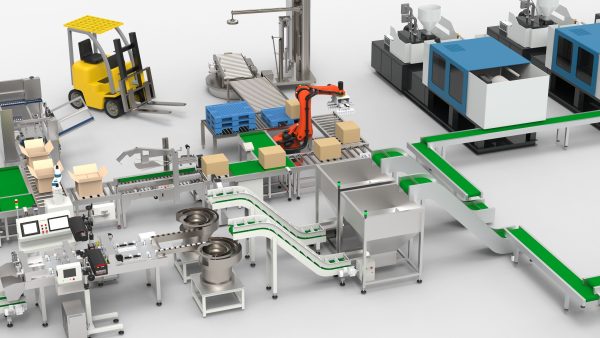 Automatic Plastic Parts Production Line